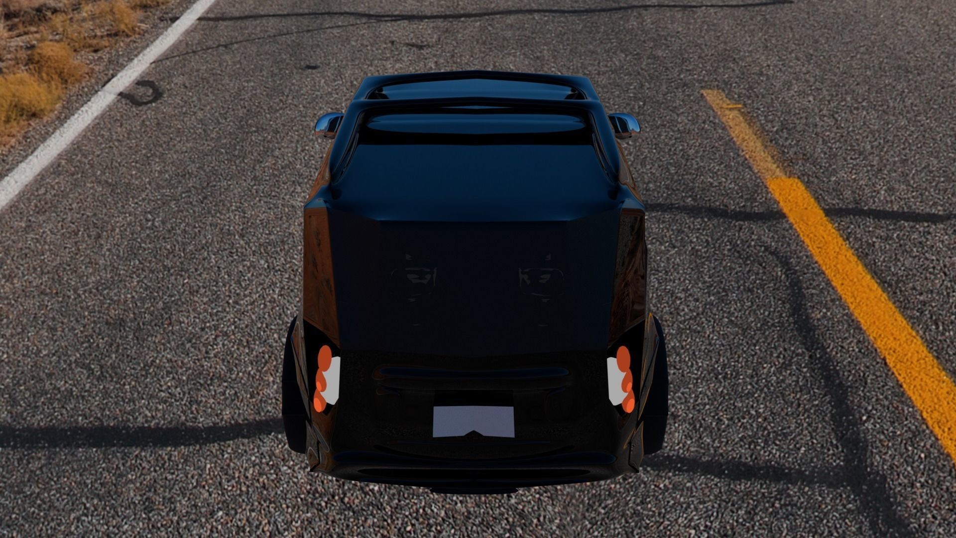 Chevy Tahoe 3D model_10