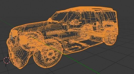 Chevy Tahoe 3D model_2