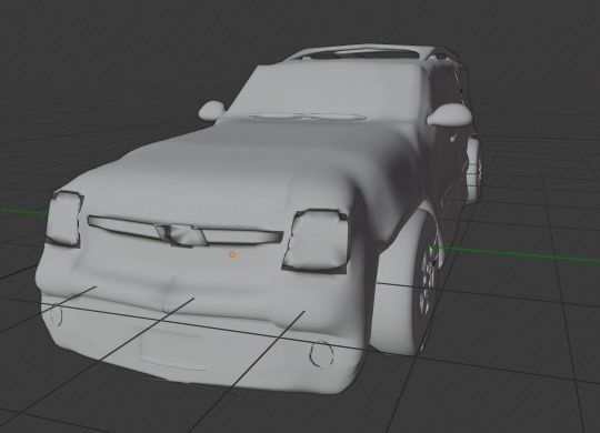 Chevy Tahoe 3D model_3