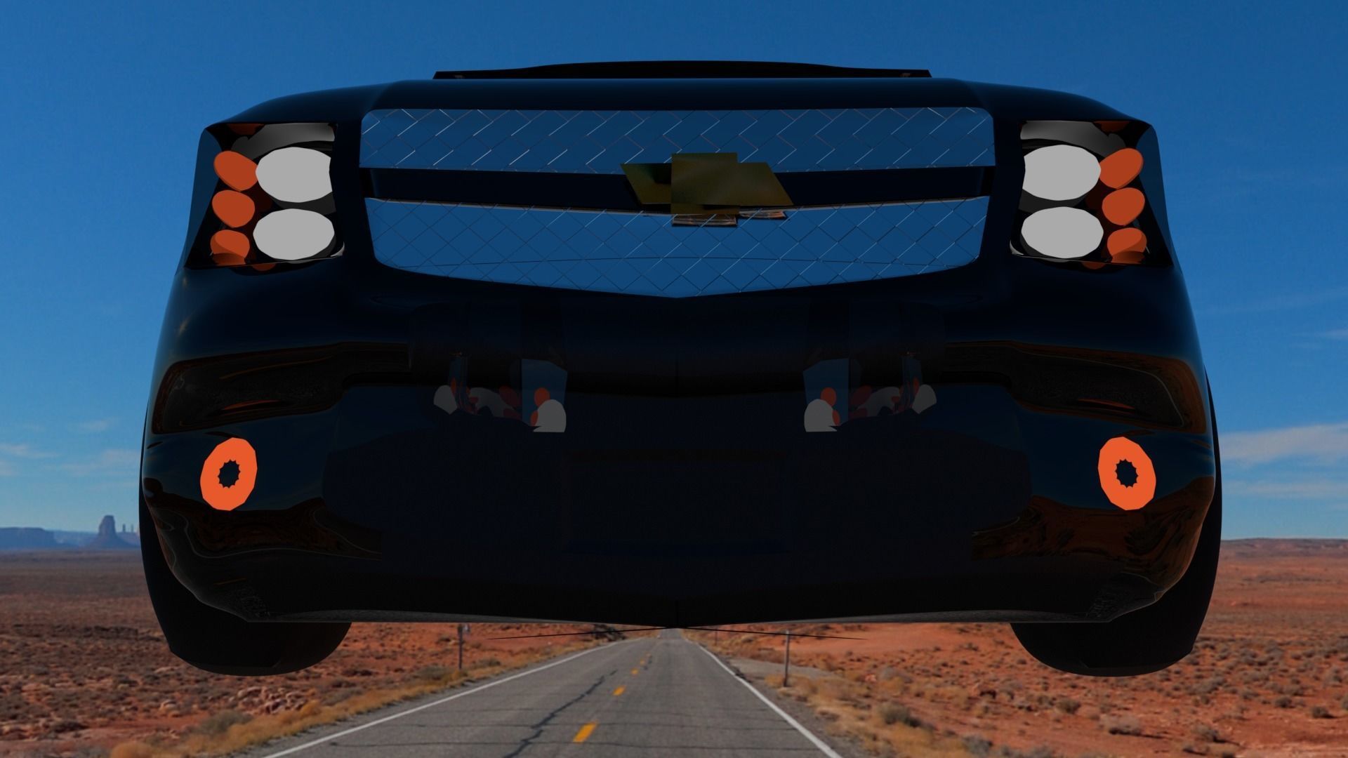 Chevy Tahoe 3D model_11