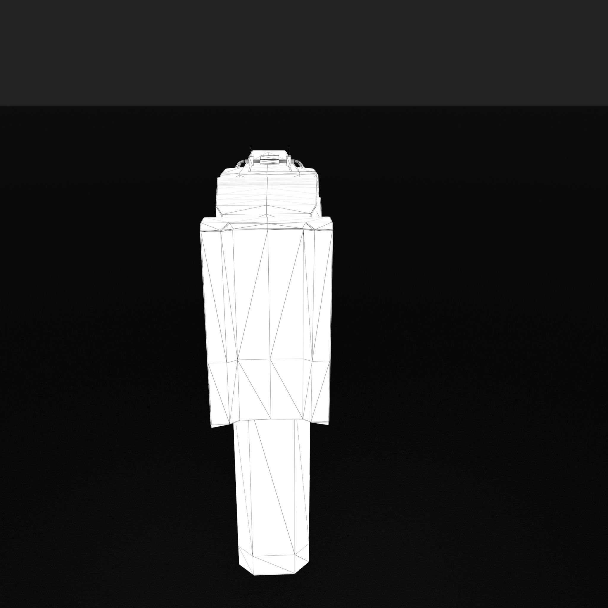 Future Gun Free 3D model_33