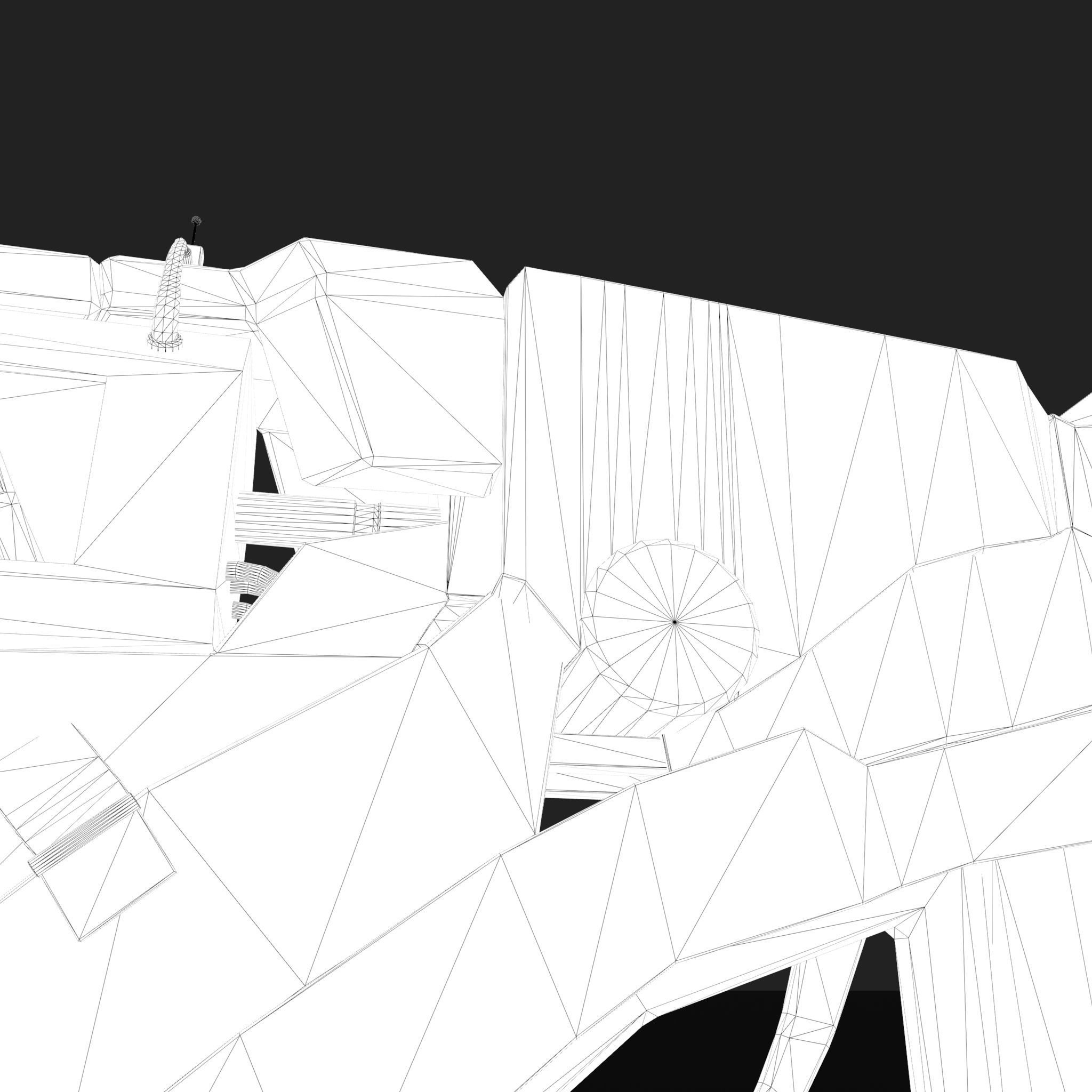 Future Gun Free 3D model_26