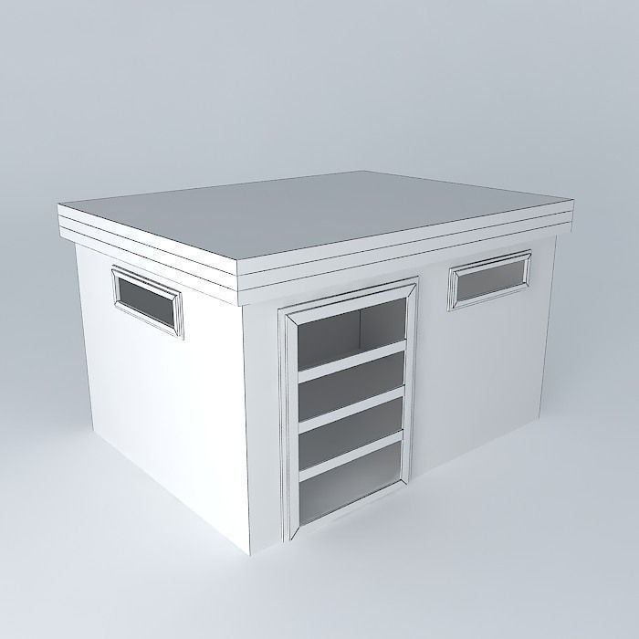 Decochalet 2016 BOURFE Alexis Free 3D model_3