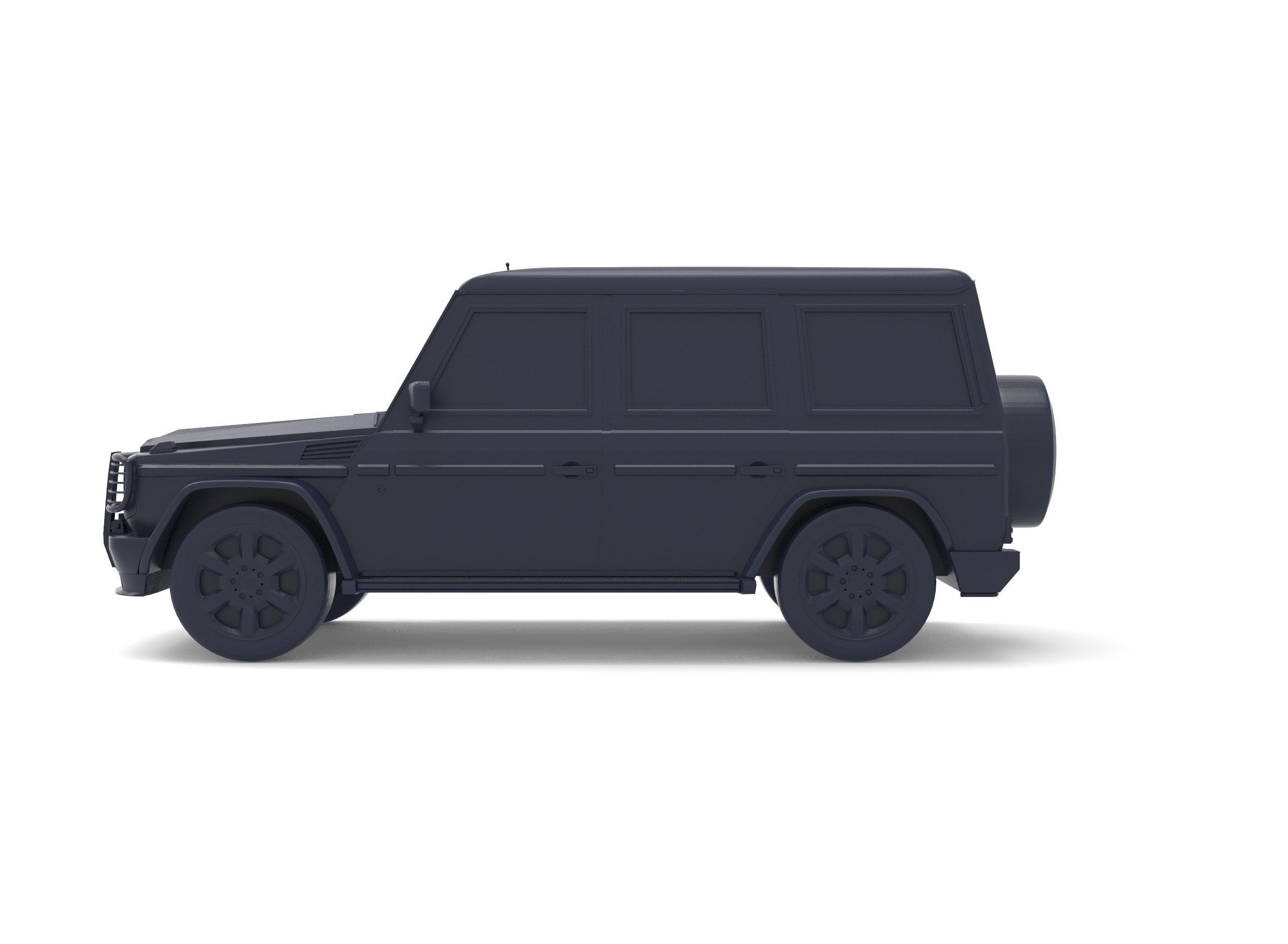 Mersedes Benz G500  3D print model_1