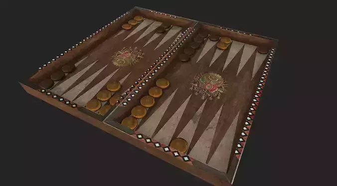 backgammon board