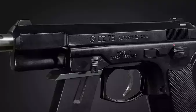 CZ75 Automatic Gun