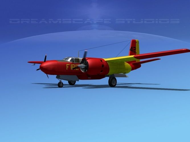Douglas Connair 322 V02 3D model