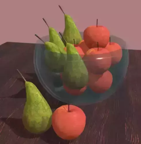 Apples and pears
