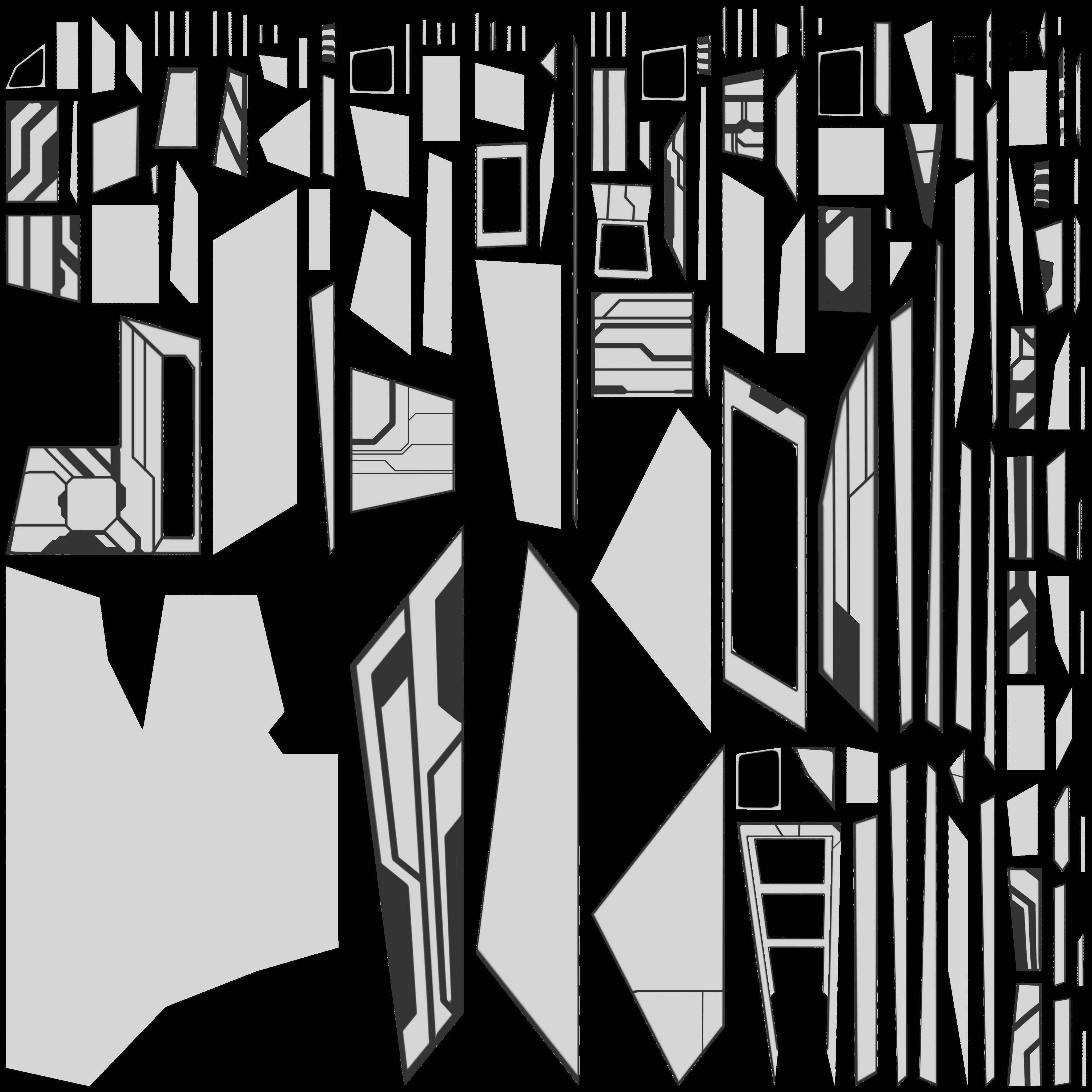 AES-1 Spaceship 3D model_8