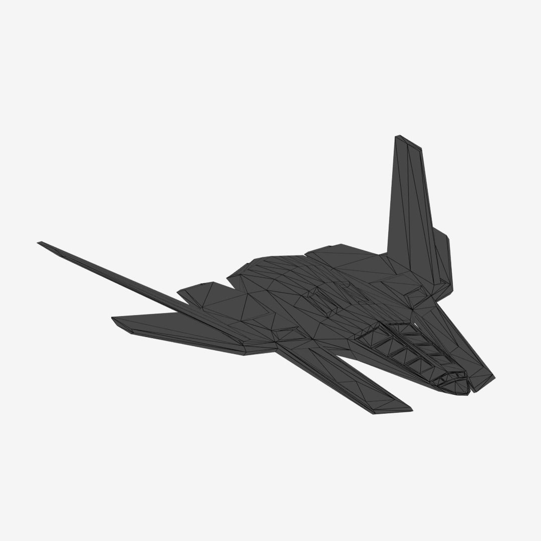 AES-1 Spaceship 3D model_6