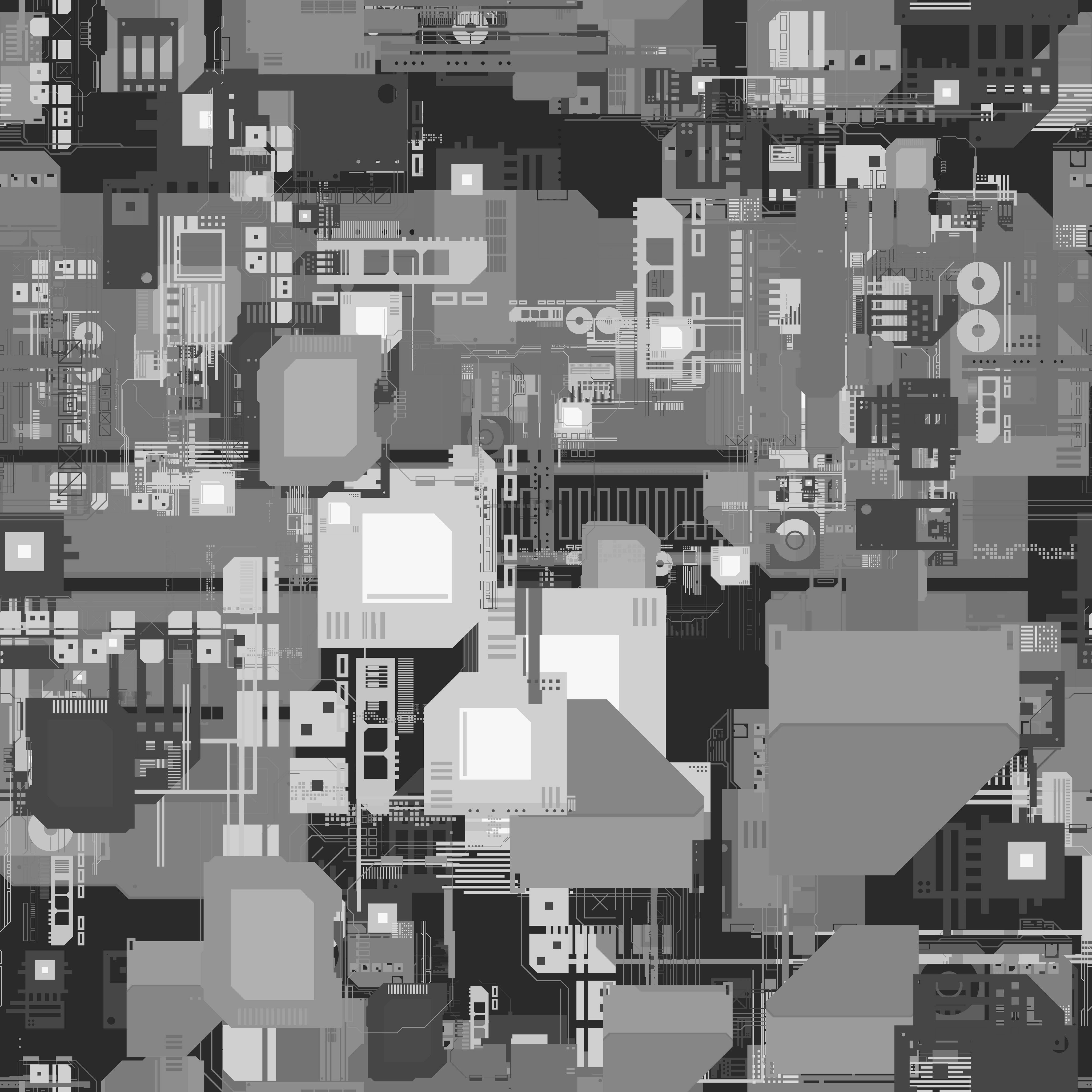 AES-1 Spaceship 3D model_9