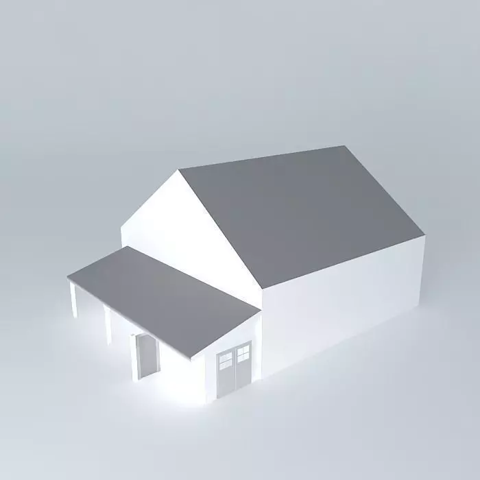 Decochalet 2016 HADAD Carole OK Free 3D model