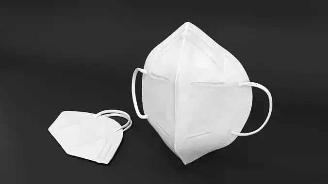 Protection Mask 3D model