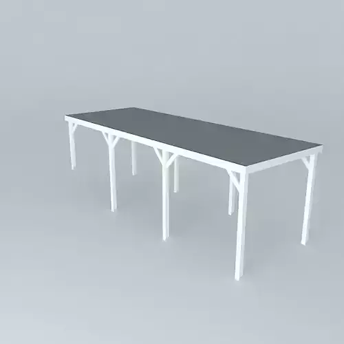 Deco Chalet 2015 MESTDAGH Xavier Toit plat