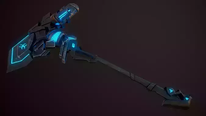 Sci-Fi Battle Axe 2 