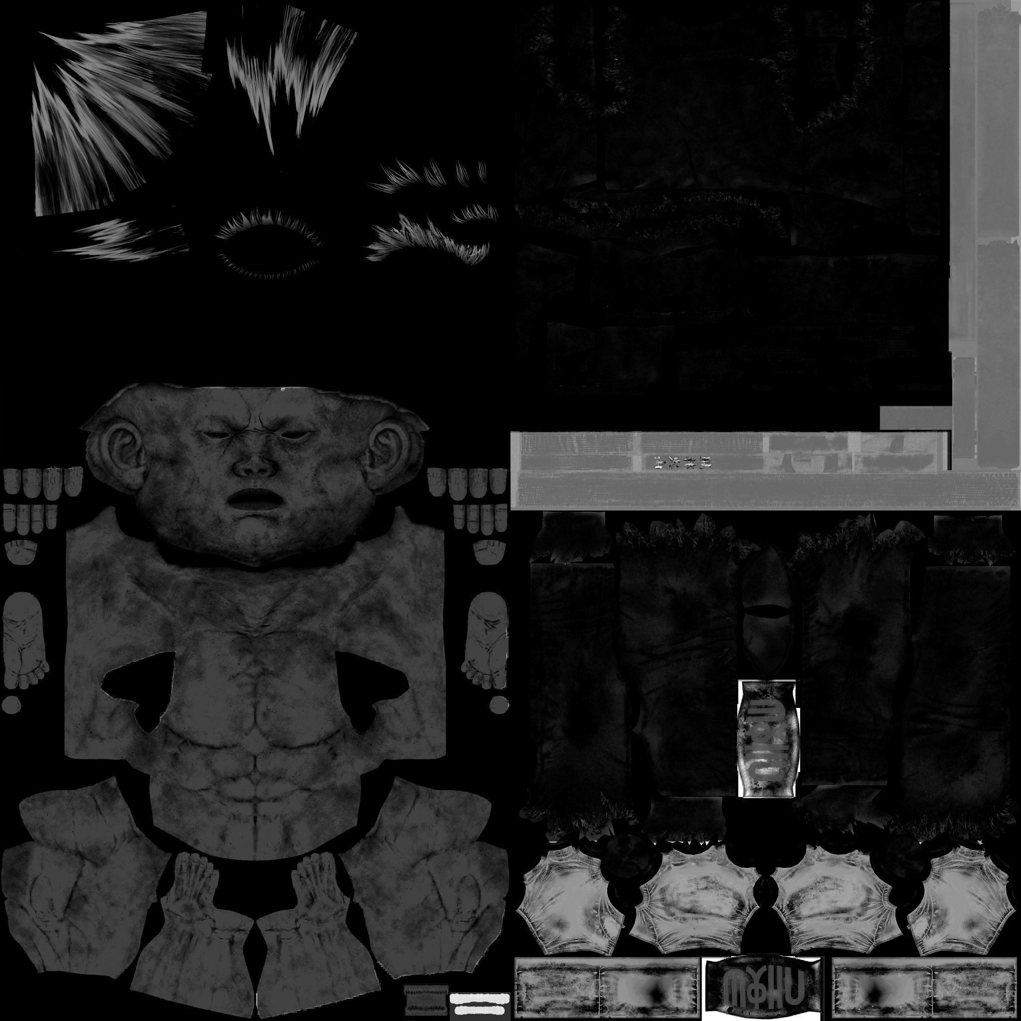 Chinese Martial Art Animation  3D model_4