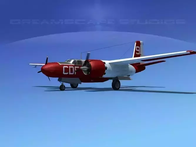 Douglas Connair 322 V03 3D model