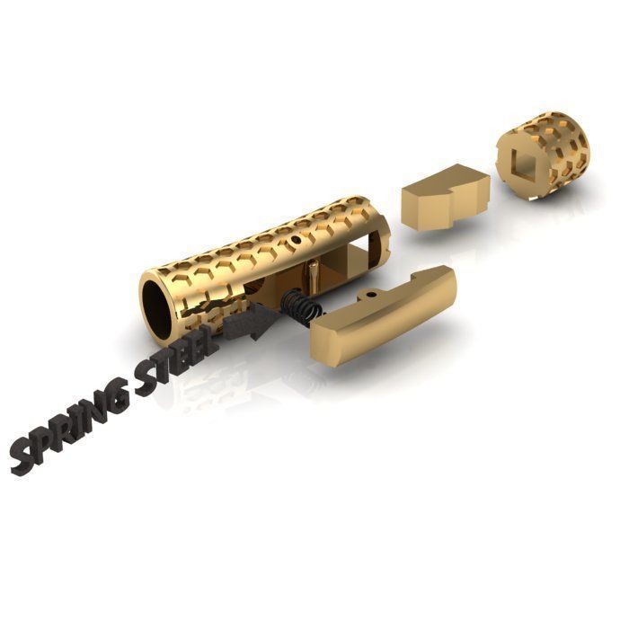 LOCK FOR LACES 3D print model_8