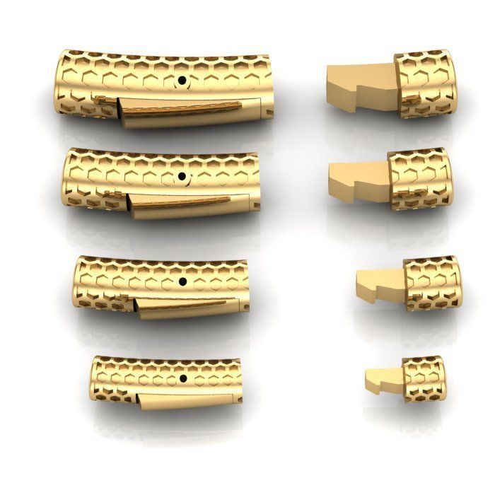 LOCK FOR LACES 3D print model_4