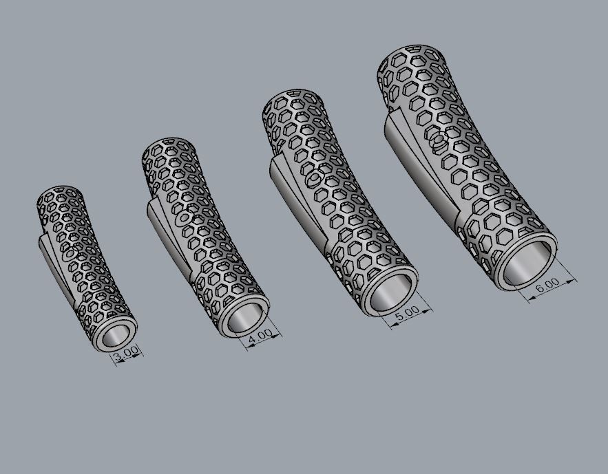 LOCK FOR LACES 3D print model_10