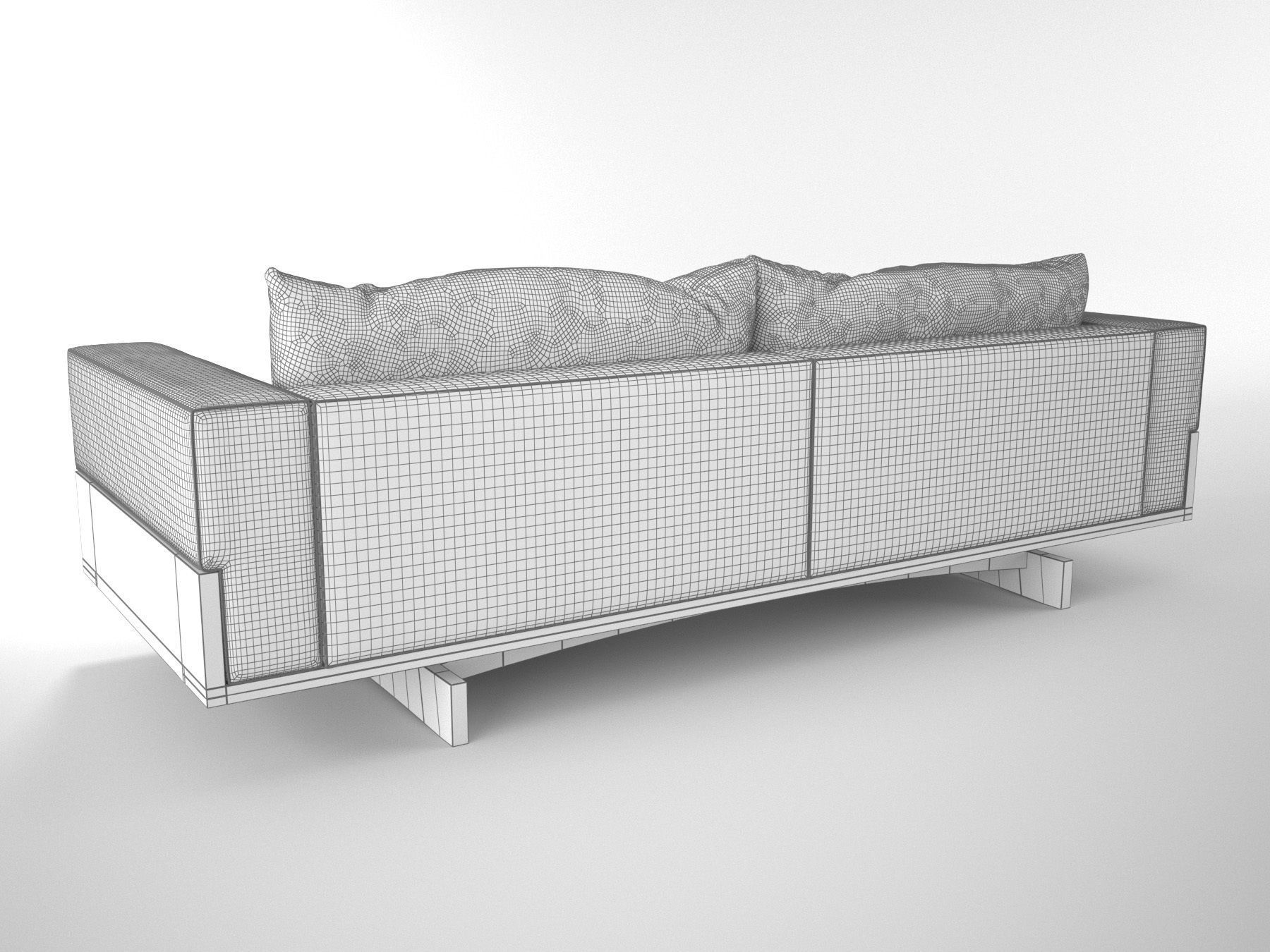 Gonzaga Sofa 3D model_20
