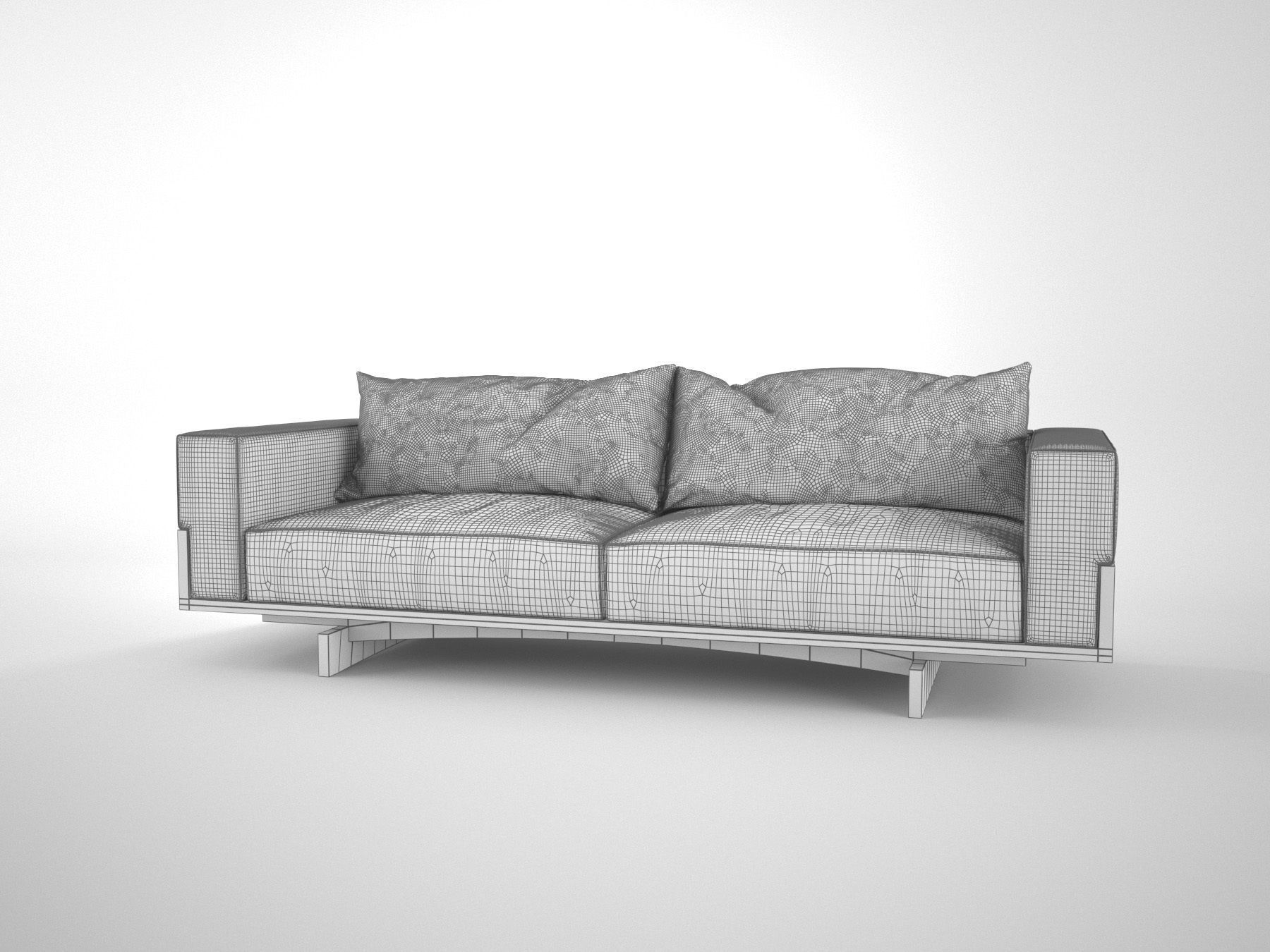 Gonzaga Sofa 3D model_13