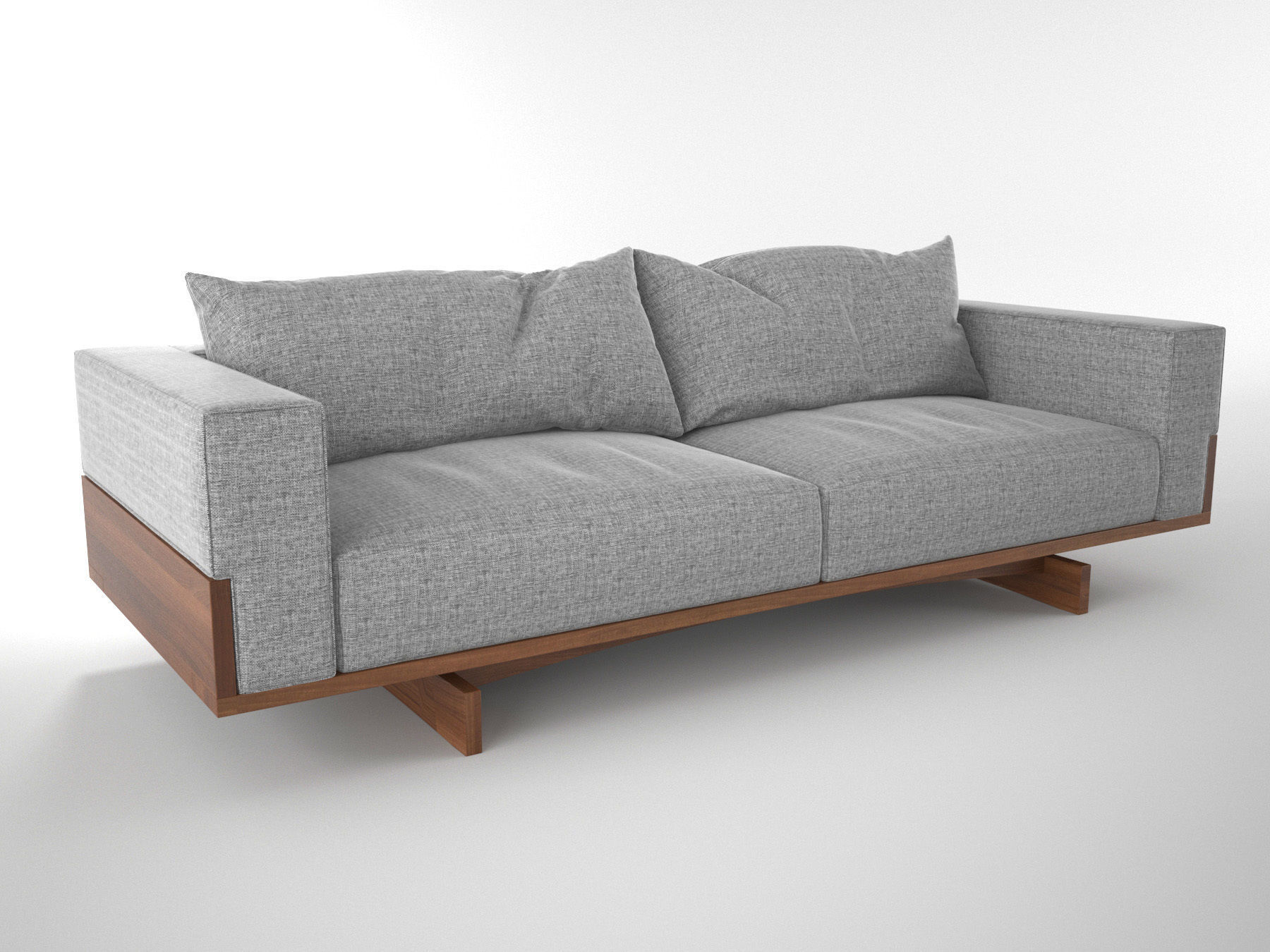 Gonzaga Sofa 3D model_1