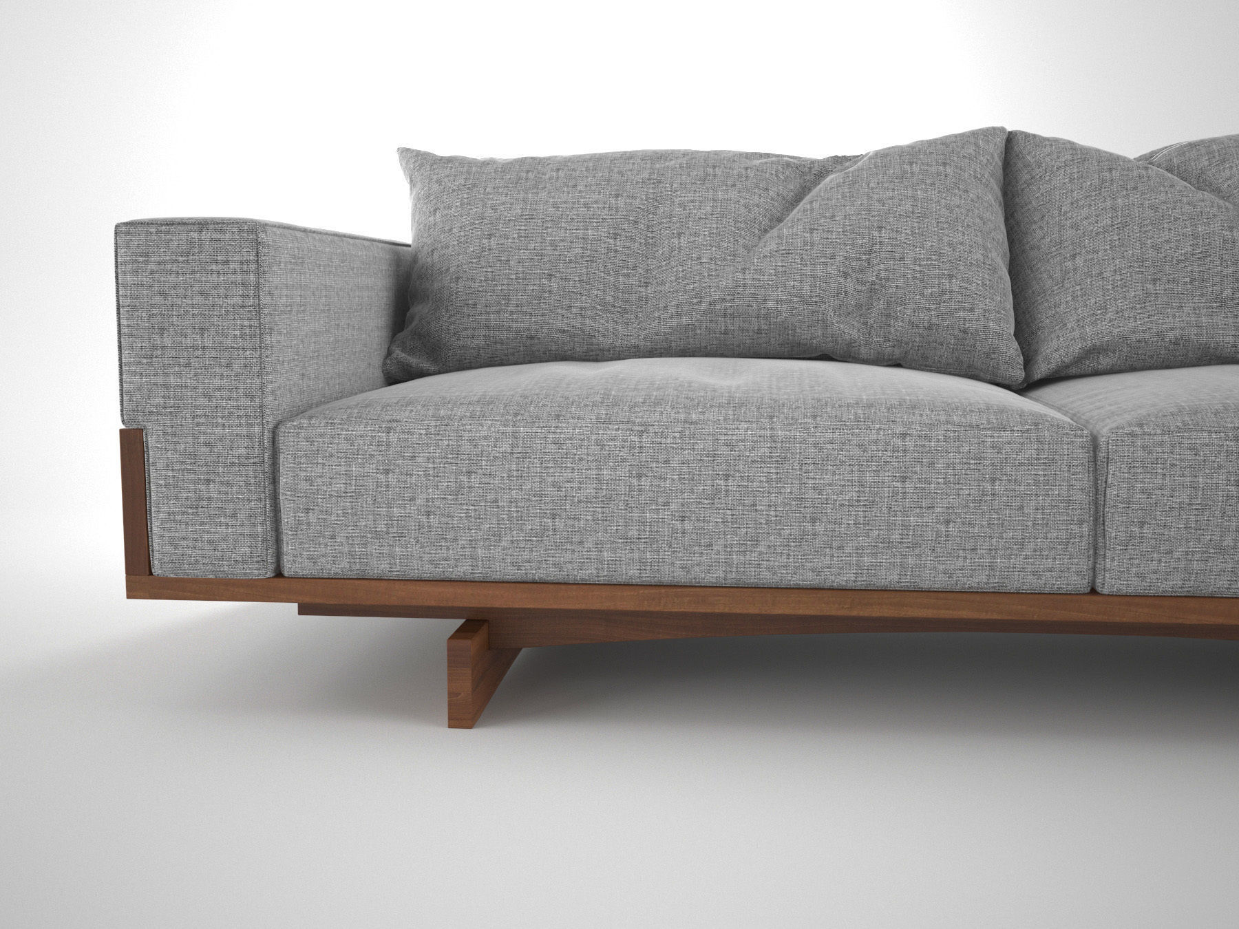 Gonzaga Sofa 3D model_10