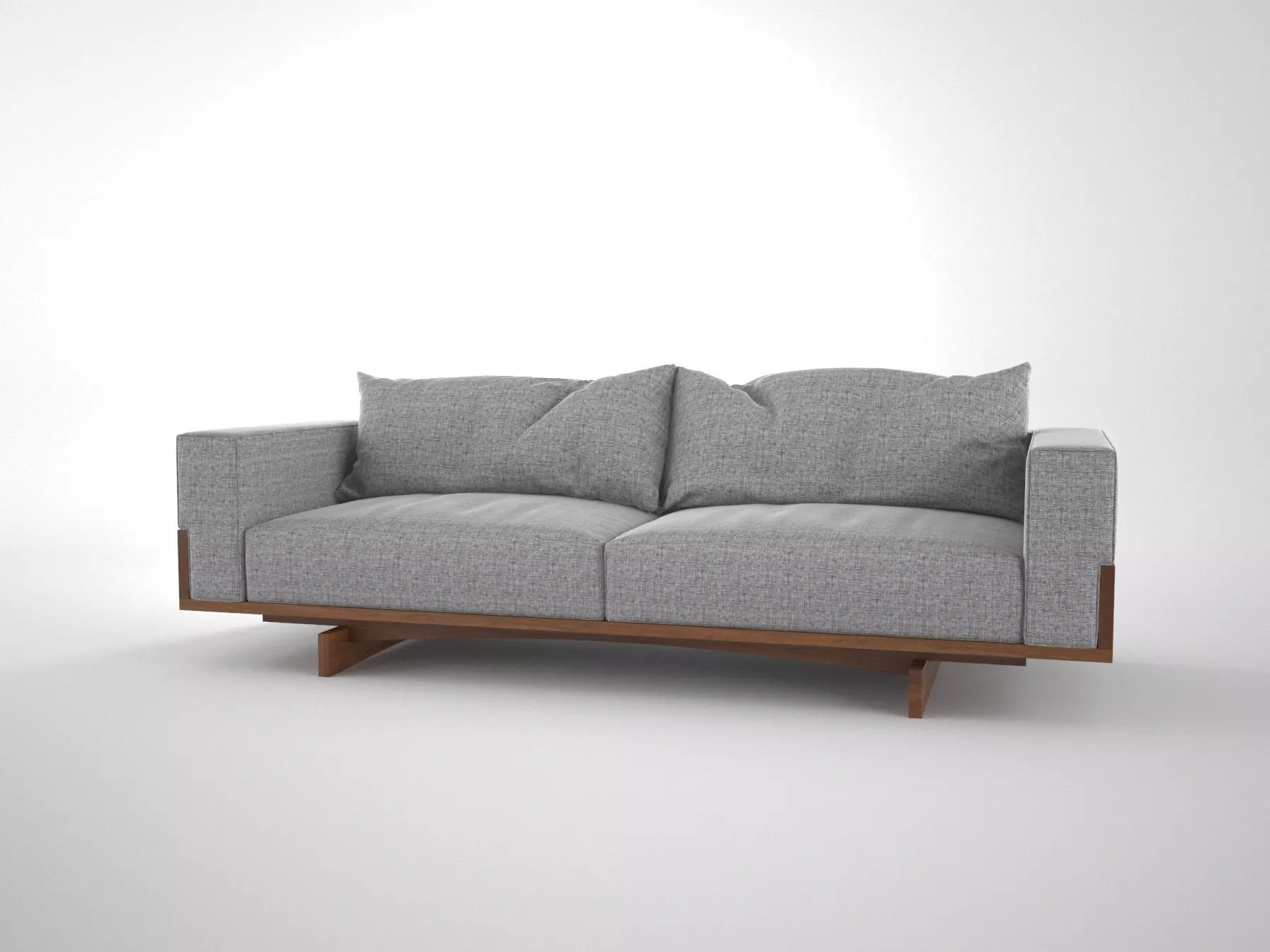 Gonzaga Sofa 3D model_0
