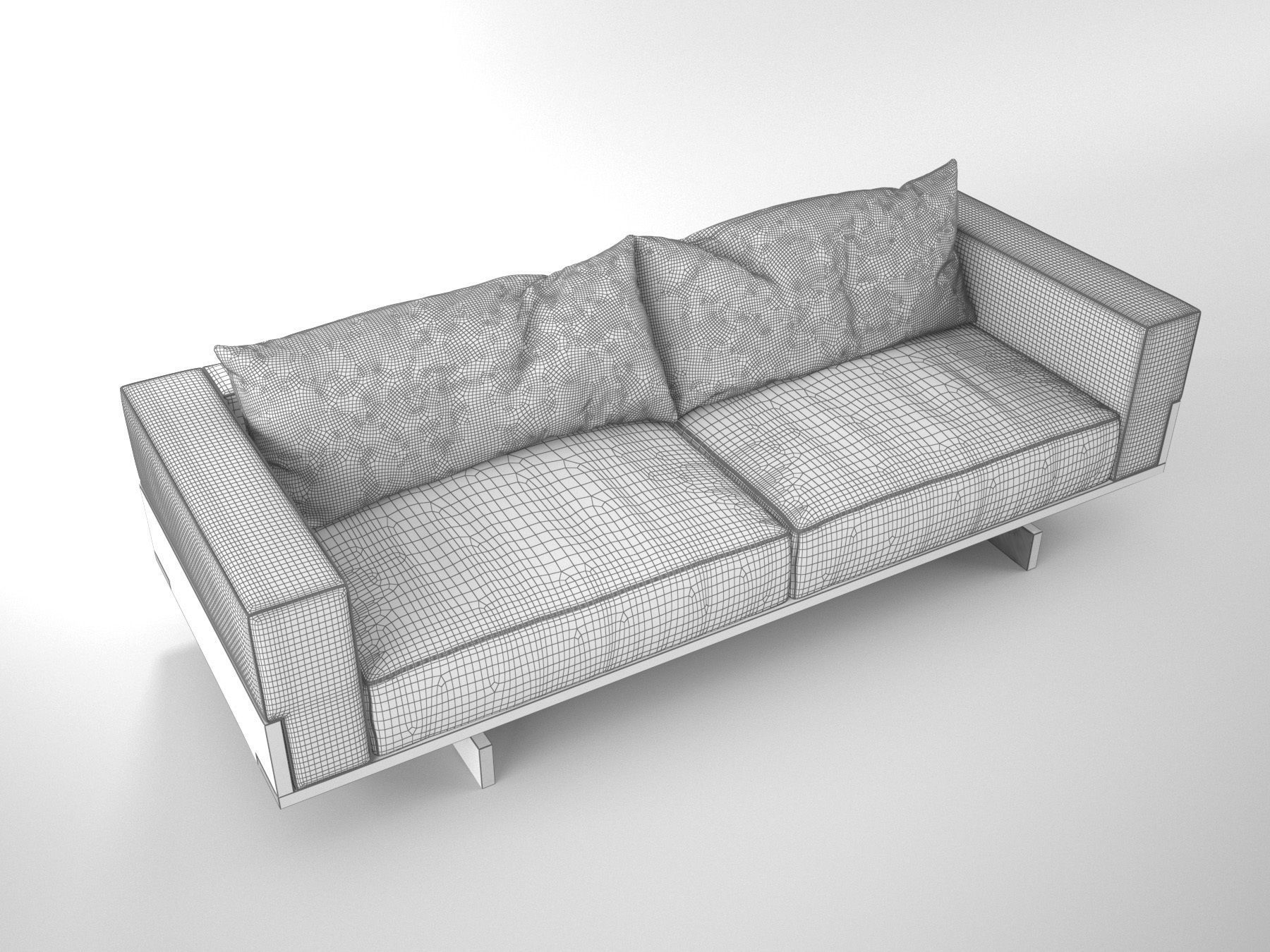 Gonzaga Sofa 3D model_14