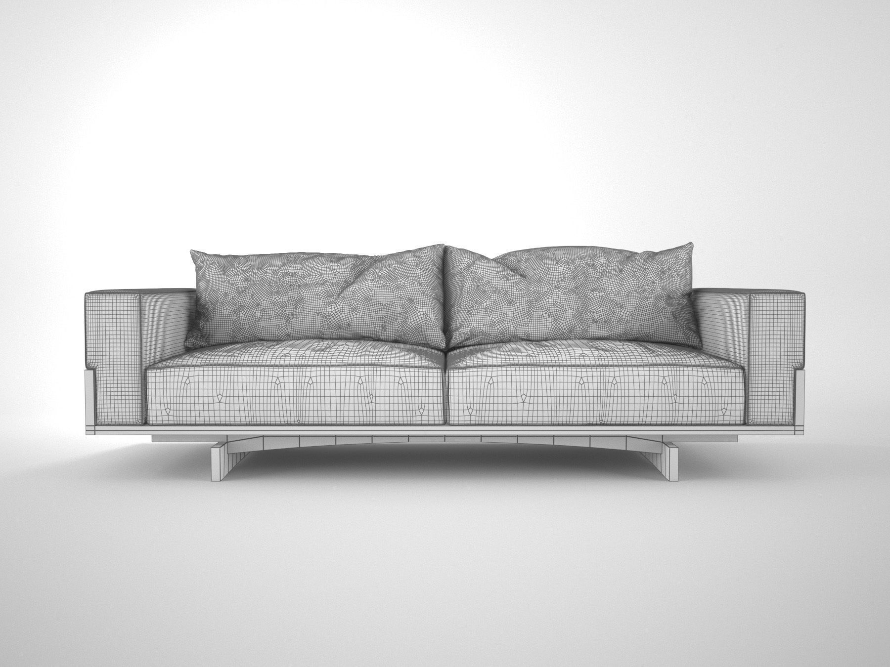 Gonzaga Sofa 3D model_15