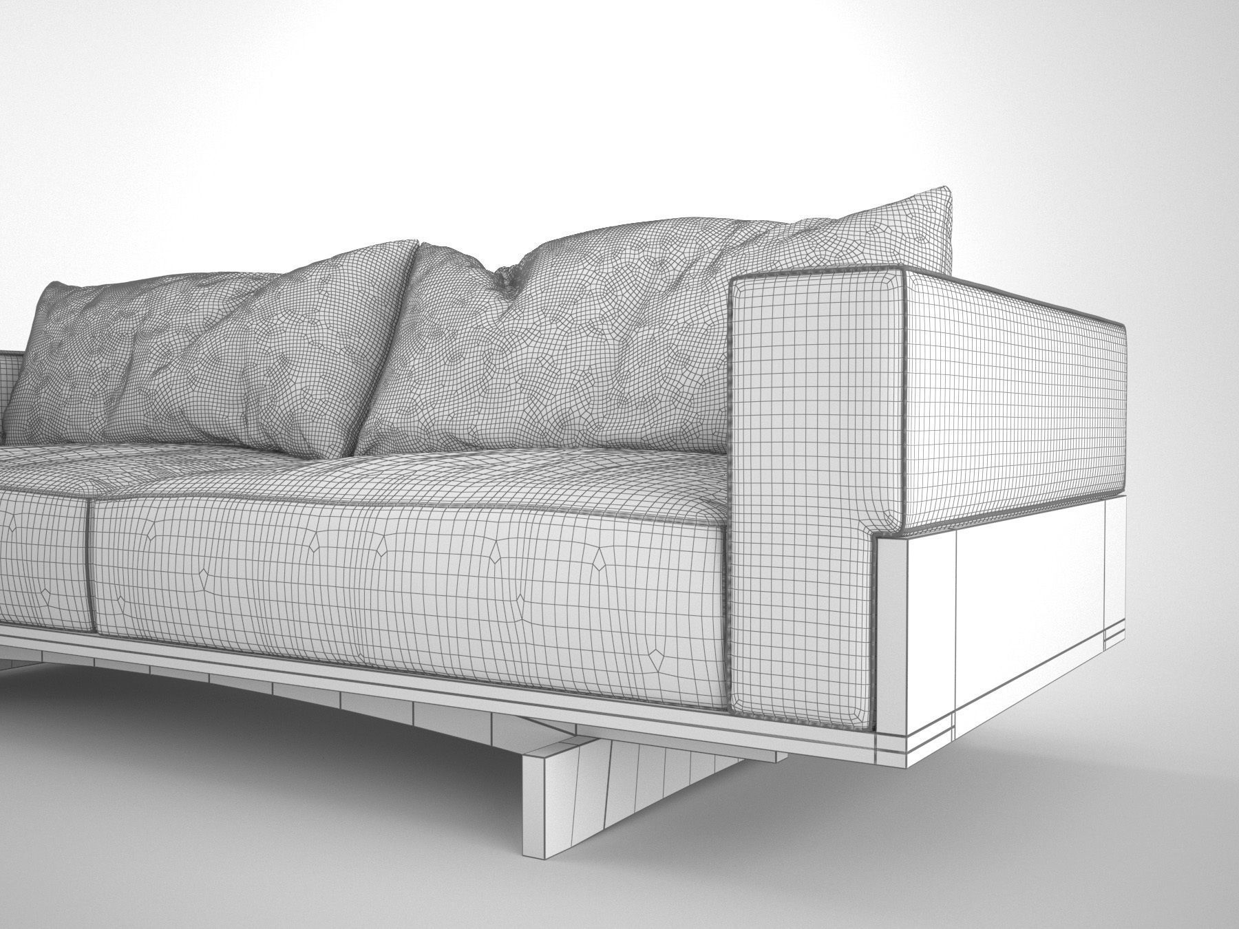 Gonzaga Sofa 3D model_11