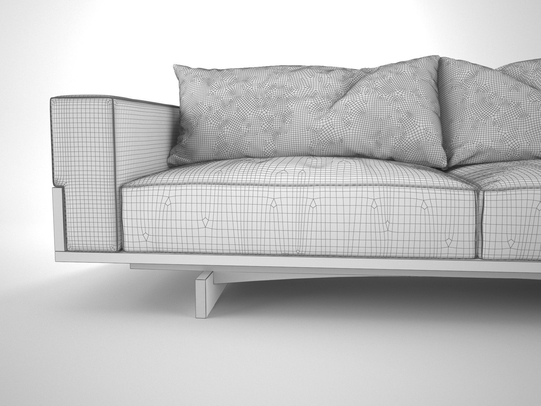 Gonzaga Sofa 3D model_12