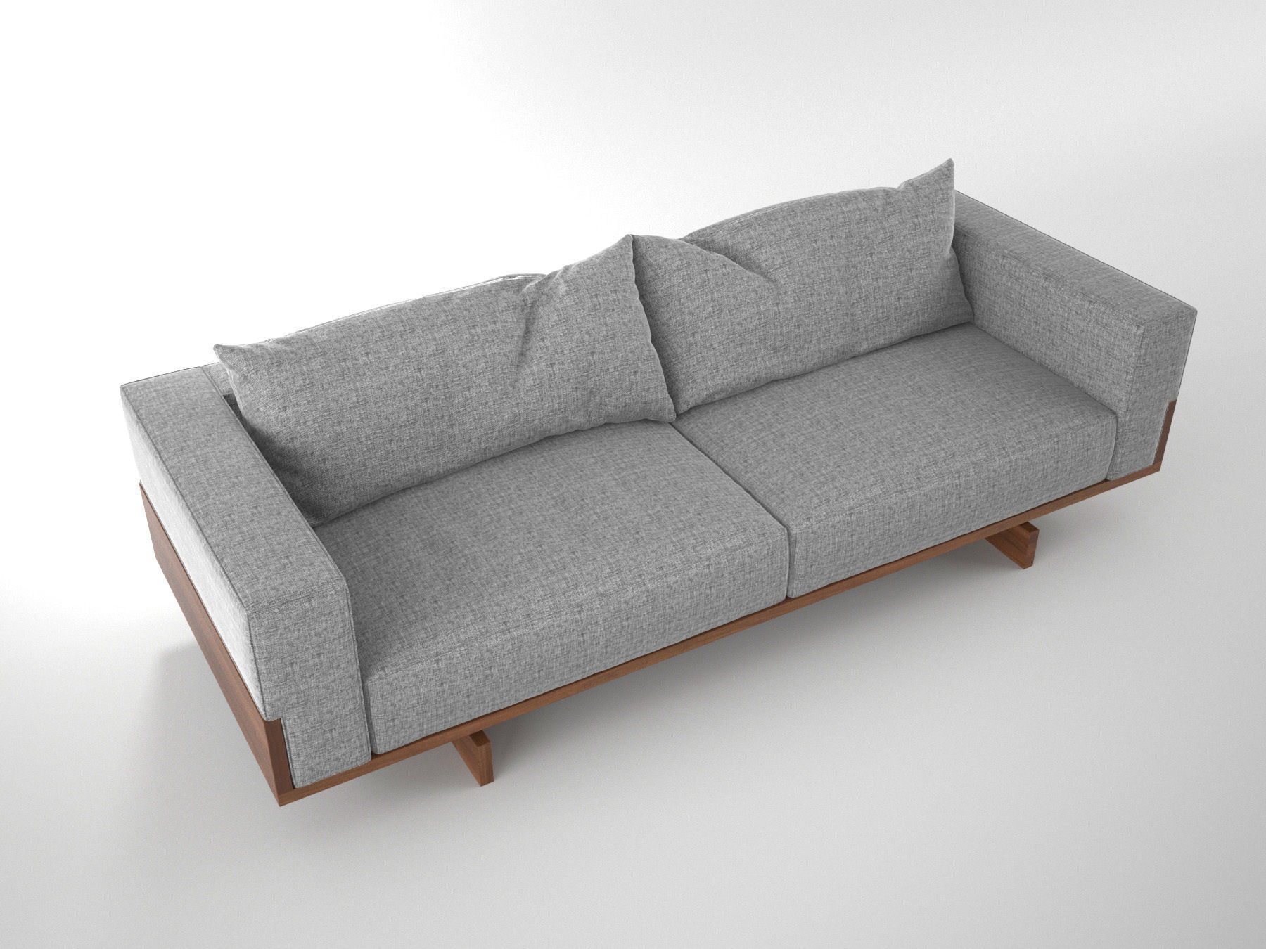 Gonzaga Sofa 3D model_3