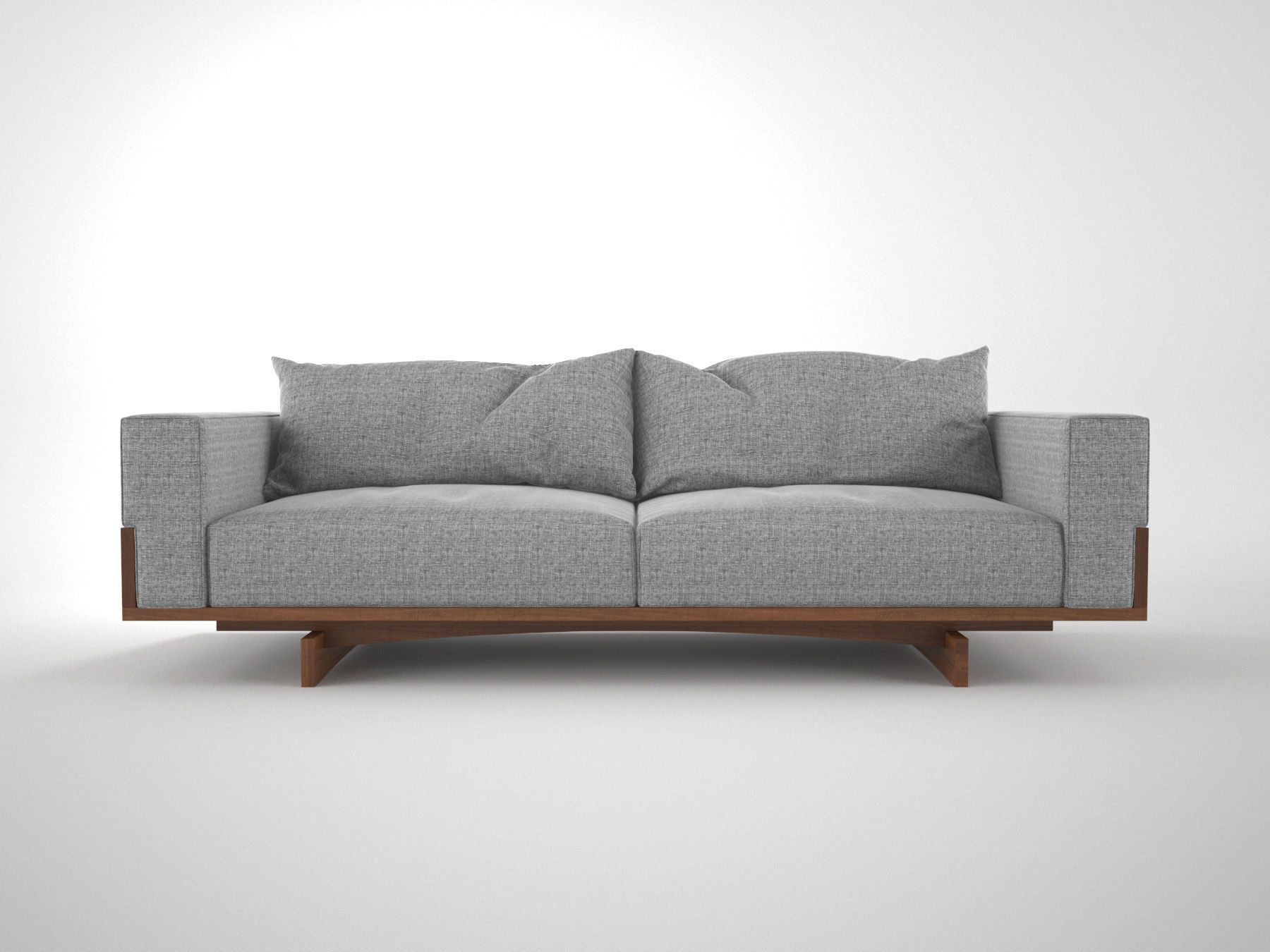 Gonzaga Sofa 3D model_2