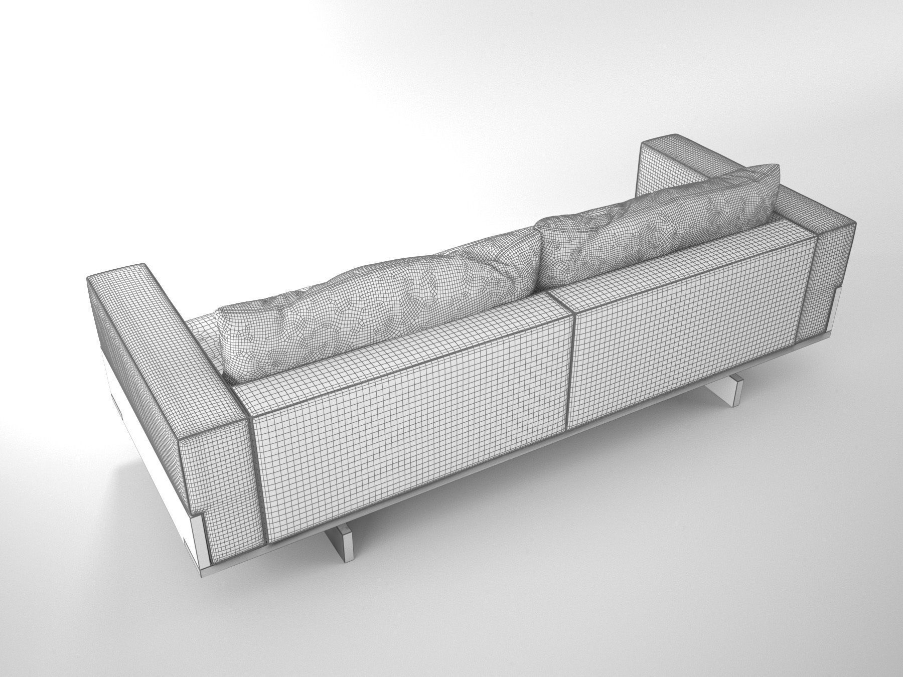 Gonzaga Sofa 3D model_18