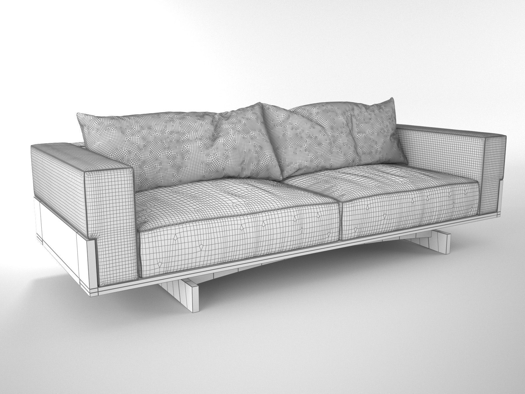 Gonzaga Sofa 3D model_19