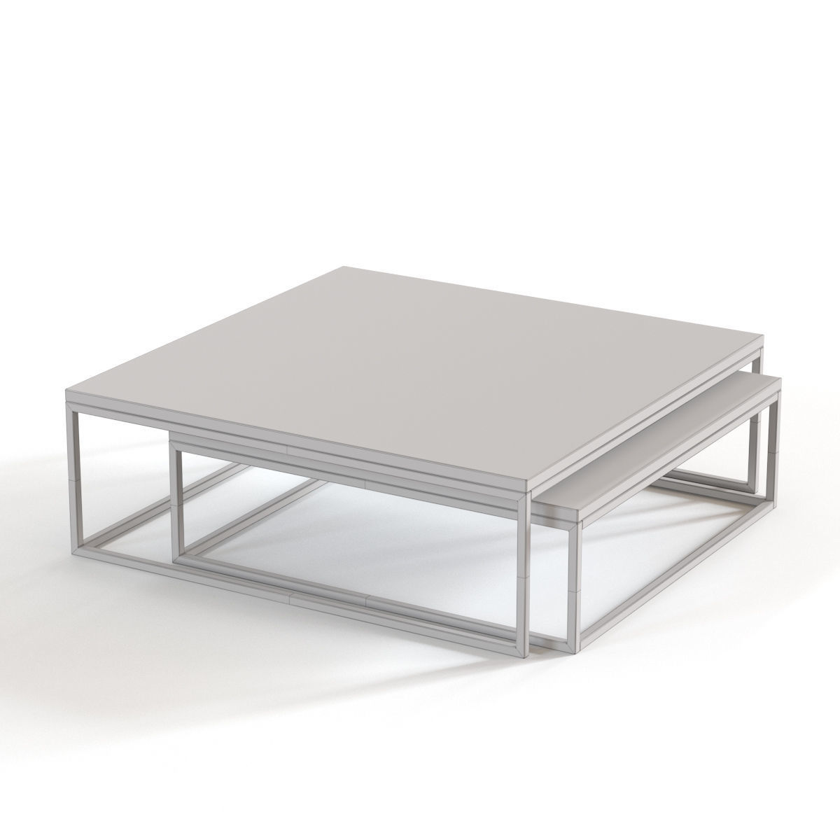 Lehome T302 Coffee Table 3D model_2