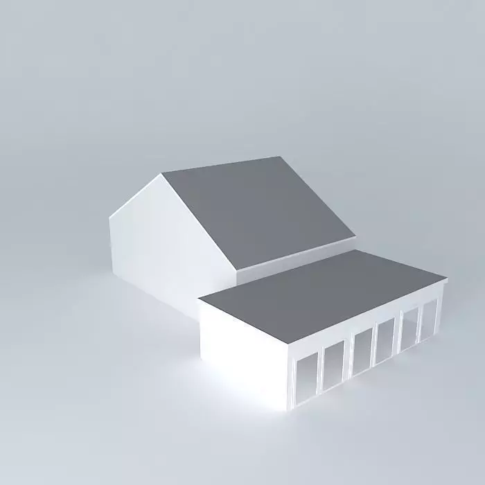 Decochalet 2015 Hervé Servais 2B Free 3D model