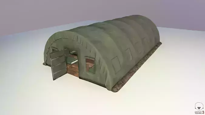 military tent