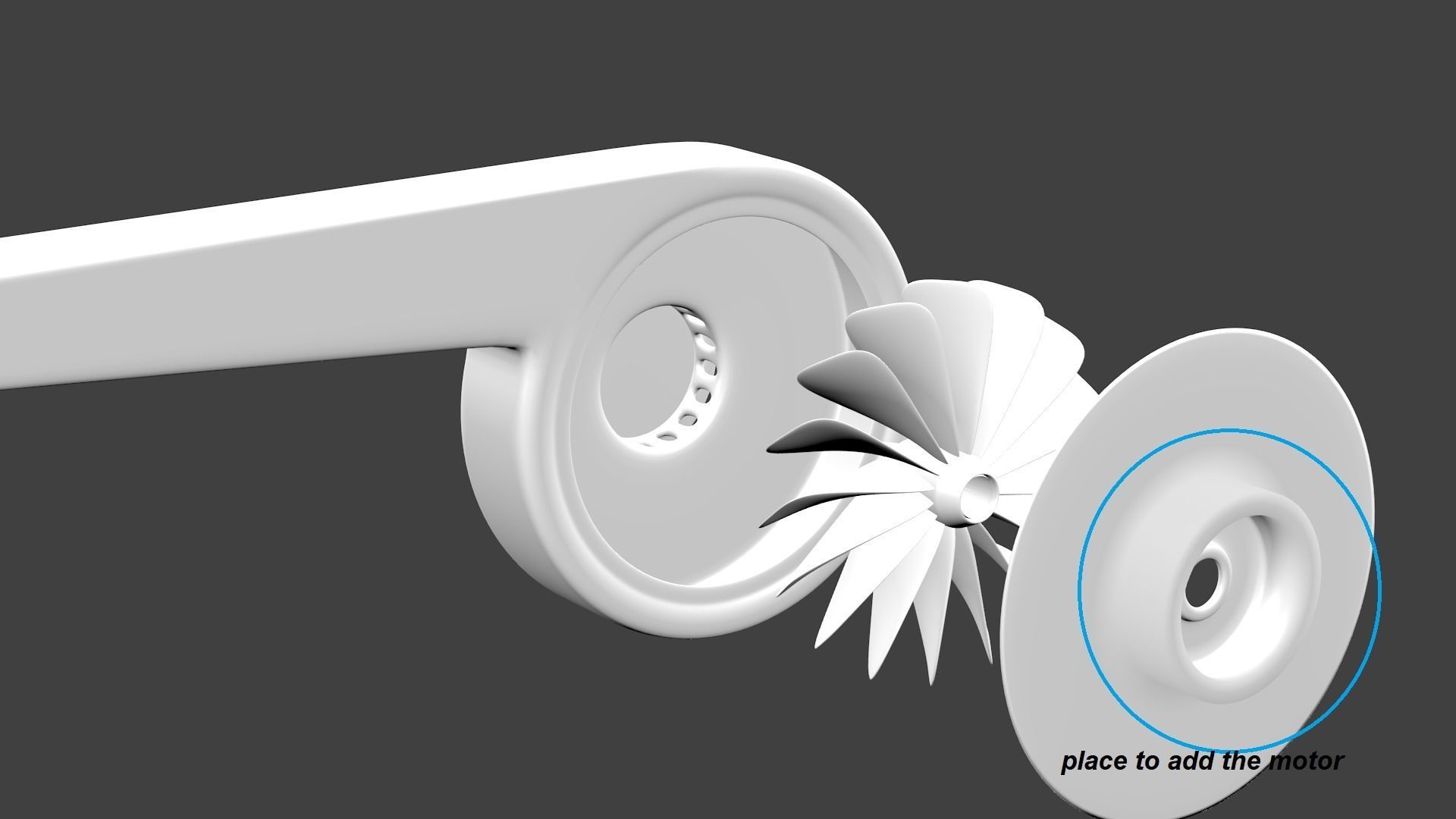 Air plower  3D print model_6