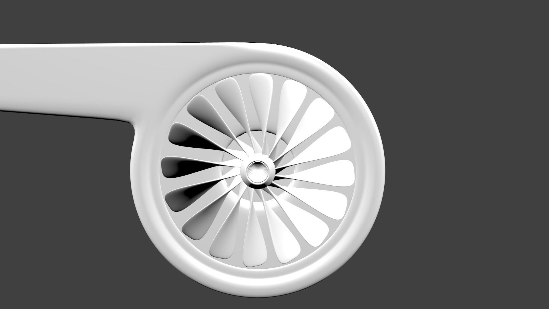 Air plower  3D print model_9