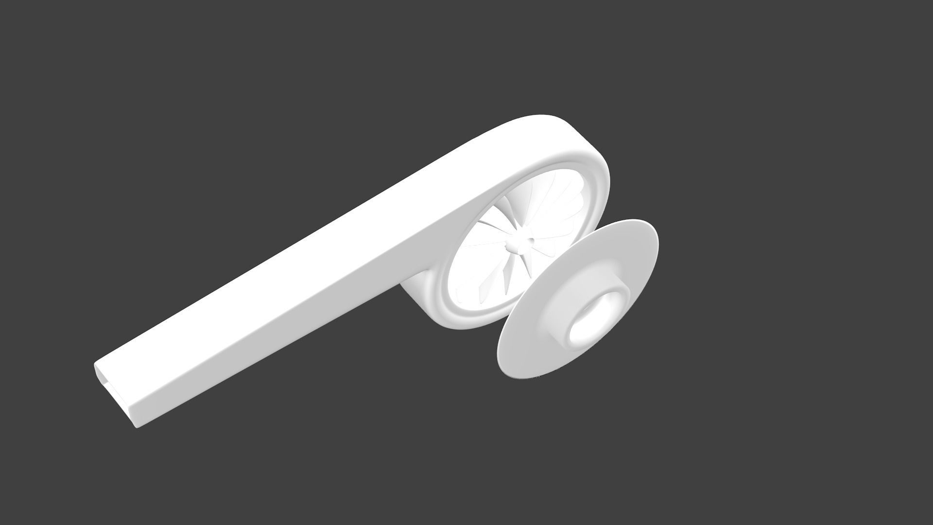 Air plower  3D print model_10