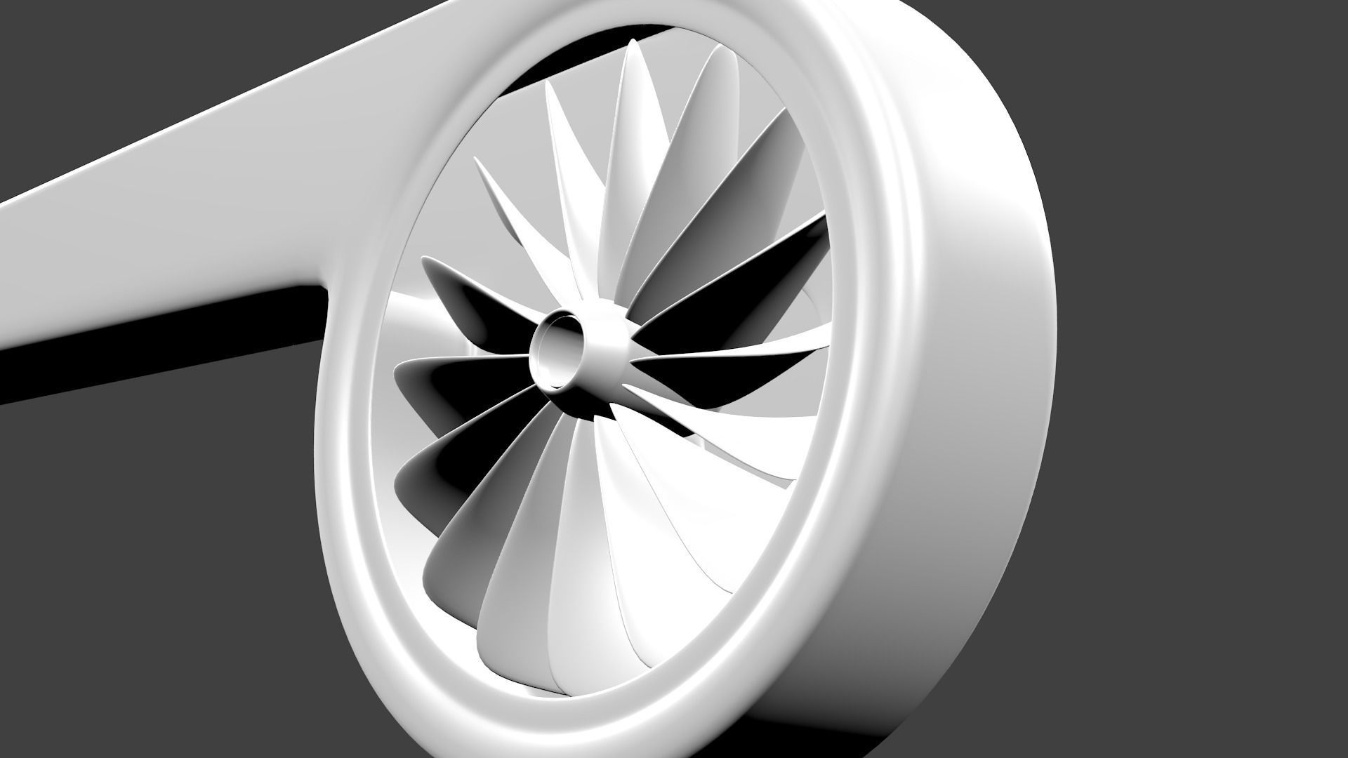 Air plower  3D print model_8