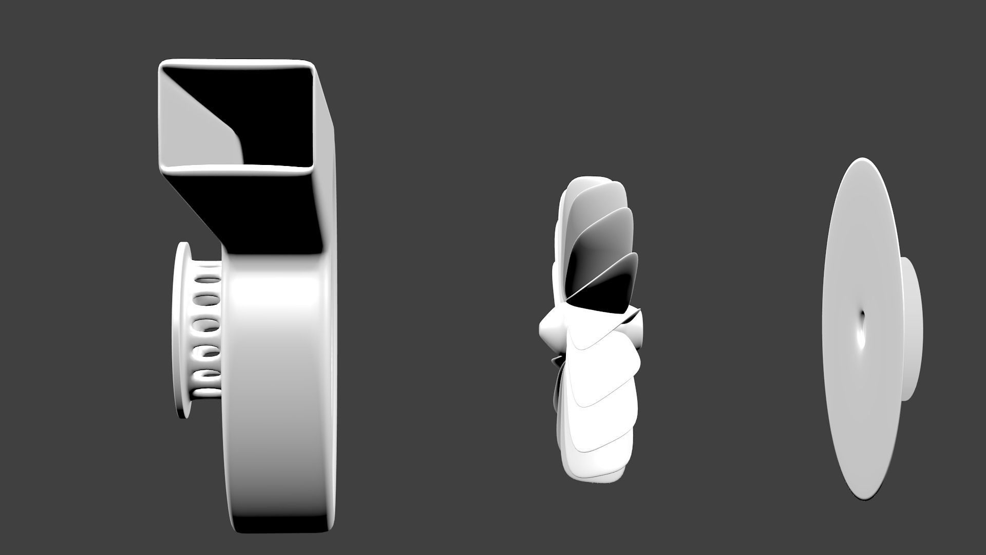 Air plower  3D print model_5