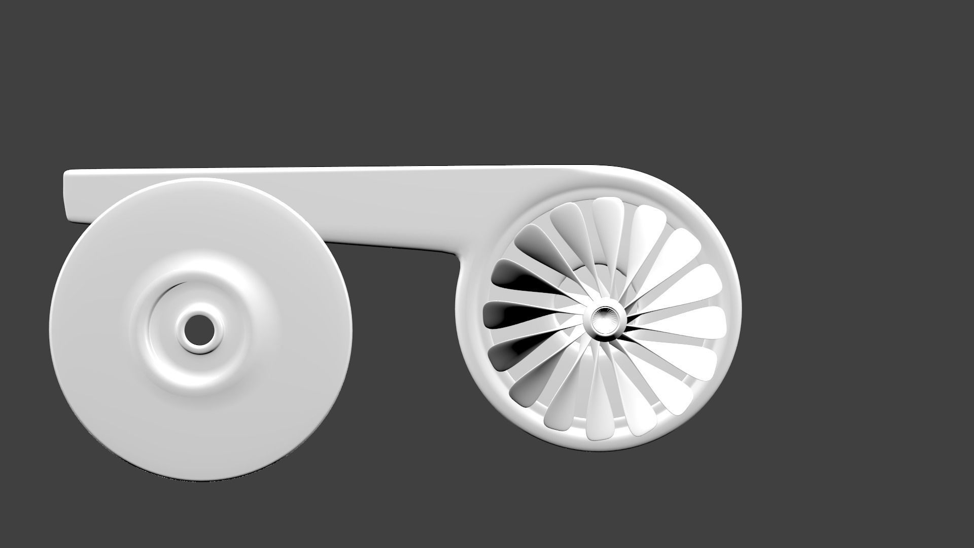 Air plower  3D print model_7