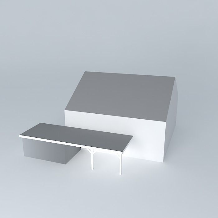 Deco Chalet 2015 ERKENS Laurent Free 3D model_1