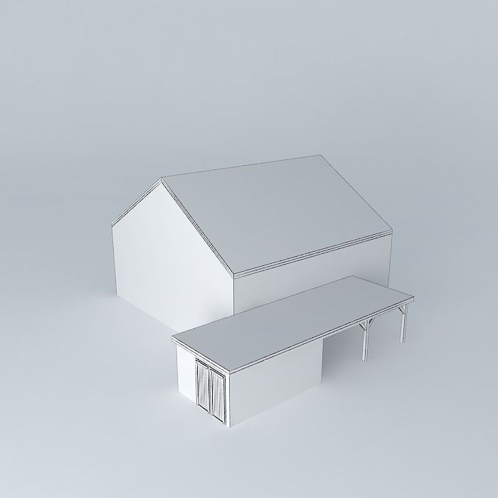 Deco Chalet 2015 ERKENS Laurent Free 3D model_4