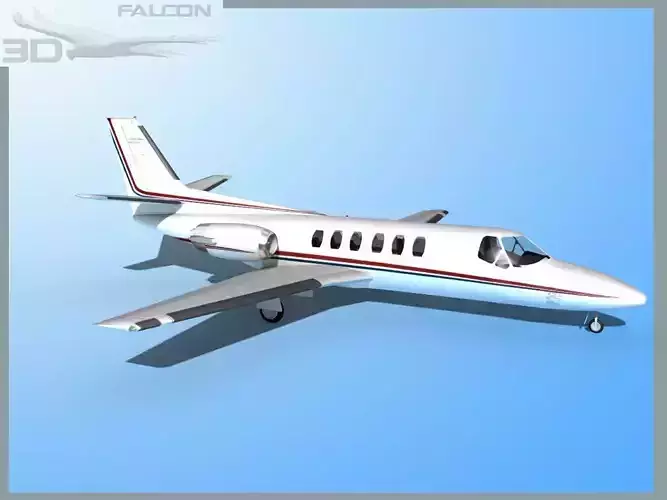 Falcon3D Citation V C560 F12