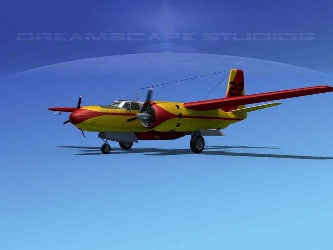 Douglas Connair 322 V05 3D model